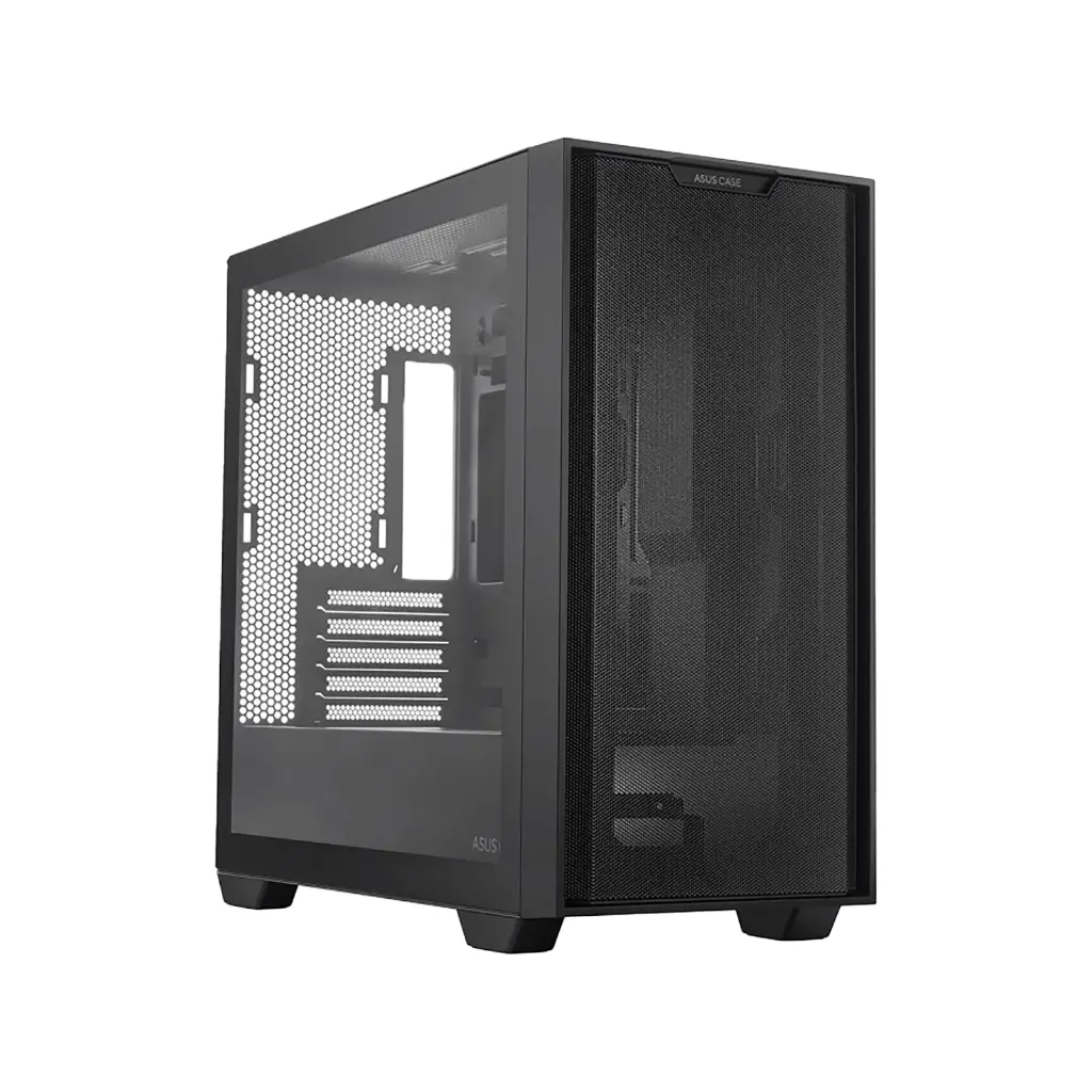 Asus A21 Micro-ATX 4 Fans Chassis AS-A21-BLK