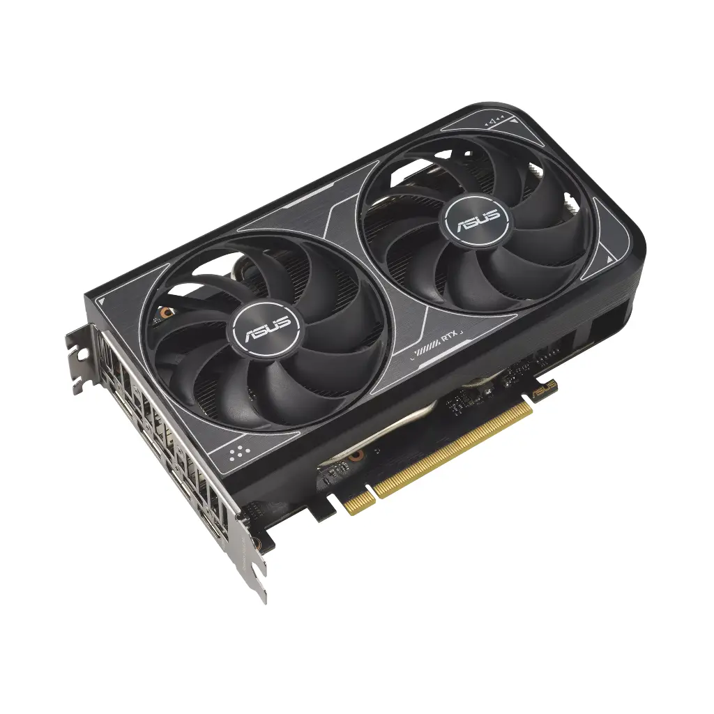 ASUS Dual GeForce RTX™ 4060 V2 OC Edition 8GB GDDR6 DUAL-RTX4060-O8G-V2