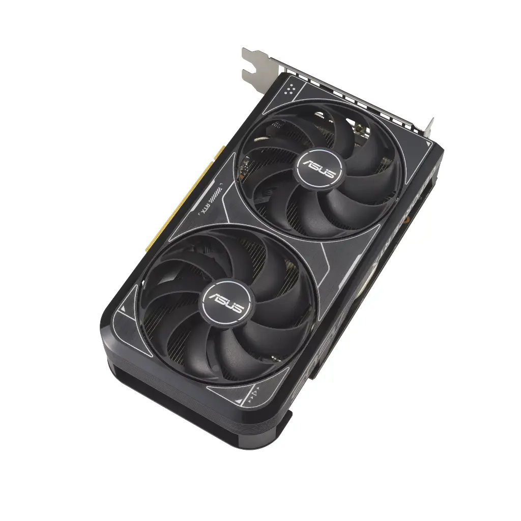 ASUS Dual GeForce RTX™ 4060 V2 OC Edition 8GB GDDR6 DUAL-RTX4060-O8G-V2