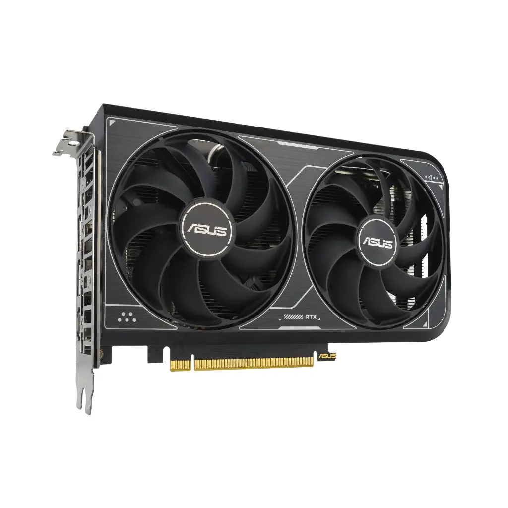 ASUS Dual GeForce RTX™ 4060 V2 OC Edition 8GB GDDR6 DUAL-RTX4060-O8G-V2