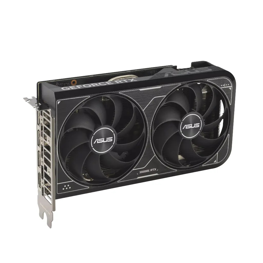 ASUS Dual GeForce RTX™ 4060 V2 OC Edition 8GB GDDR6 DUAL-RTX4060-O8G-V2