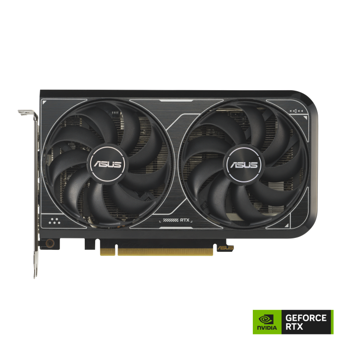 ASUS Dual GeForce RTX™ 4060 V2 OC Edition 8GB GDDR6 DUAL-RTX4060-O8G-V2