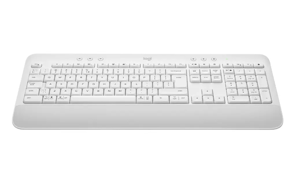 Logitech K650 Signature Off-White Bluetooth Keyboard 920-010977