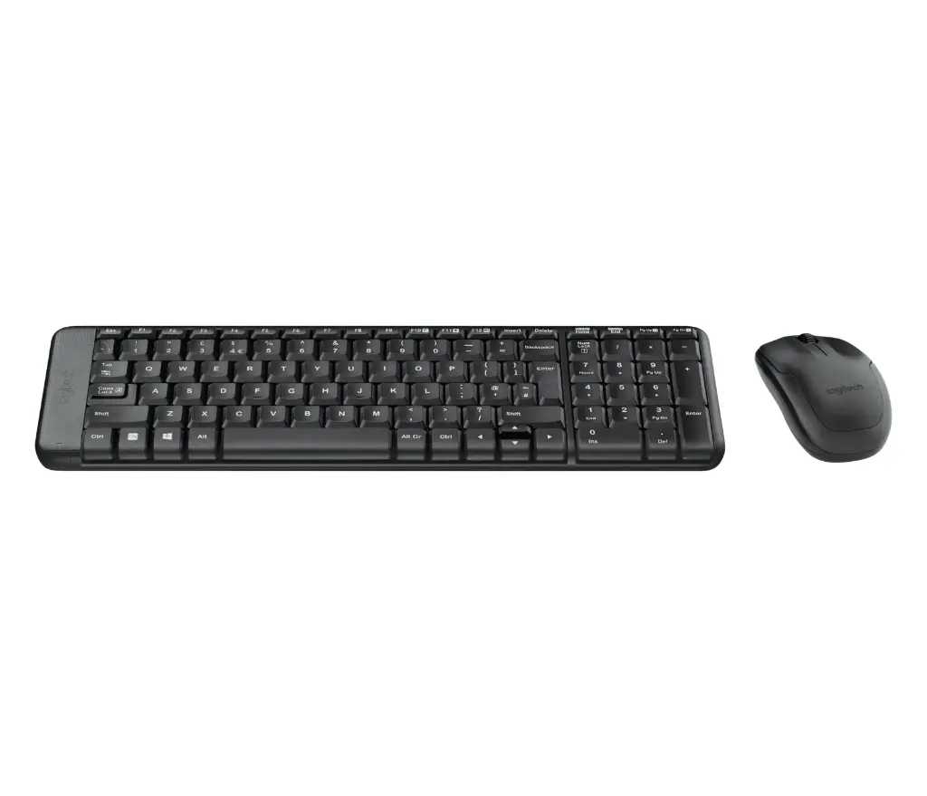 Logitech MK220 Black Wireless Keyboard & Mouse Combo 920-003161