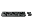 Logitech MK220 Black Wireless Keyboard & Mouse Combo 920-003161