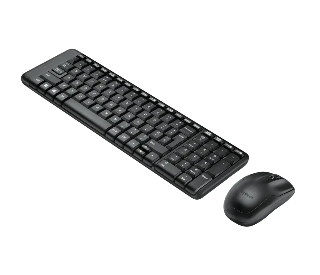 Logitech MK220 Black Wireless Keyboard & Mouse Combo 920-003161