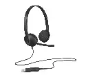 Logitech H340 Black Computer Stereo USB Headset 981-000475