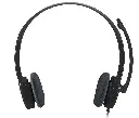 Logitech H151 Black Stereo Combo-Jack Headset 981-000589