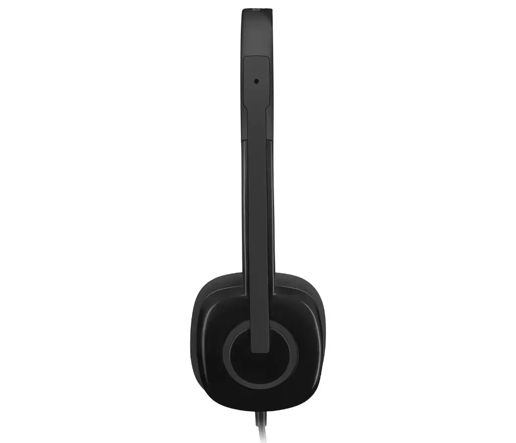 Logitech H151 Black Stereo Combo-Jack Headset 981-000589