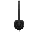 Logitech H151 Black Stereo Combo-Jack Headset 981-000589