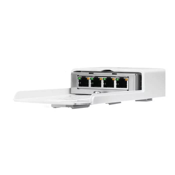 Ubiquiti NanoSwitch Outdoor 4 Port Gigabit with 3 POE Out | N-SW