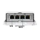Ubiquiti NanoSwitch Outdoor 4 Port Gigabit with 3 POE Out | N-SW