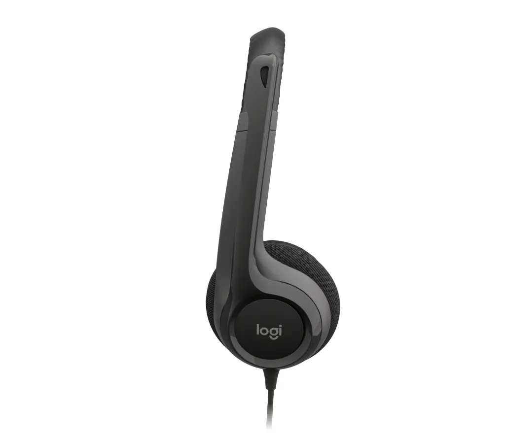 Logitech H390 Black Computer Stereo USB Headset 981-000406