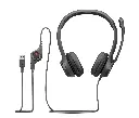 Logitech H390 Black Computer Stereo USB Headset 981-000406