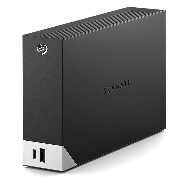 Seagate One Touch Hub 4TB USB-A External Desktop HDD STLC4000400