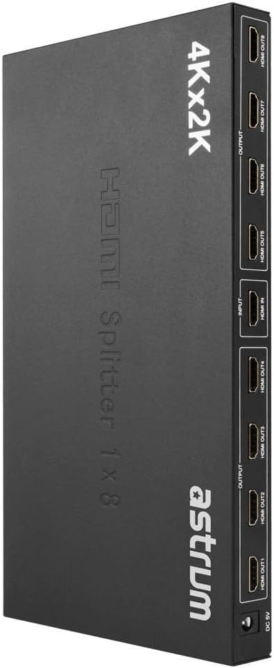 SP080 HDMI SPLITTER 1.4V 1 – 8 PORT 4K B