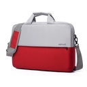 ASTRUM LB110 SLING BAG OXFORD 300D 15″ Red/Grey 