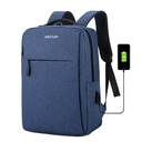 ASTRUM LB200 BACKPACK OXFORD 15″ USB BLUE