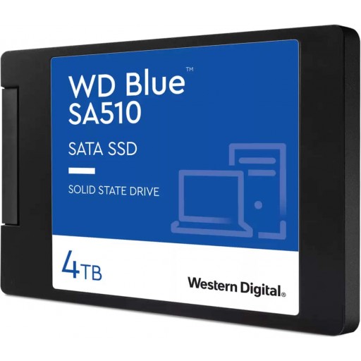 WD Blue 4TB 2.5" SATA Internal SSD WDS400T3B0A