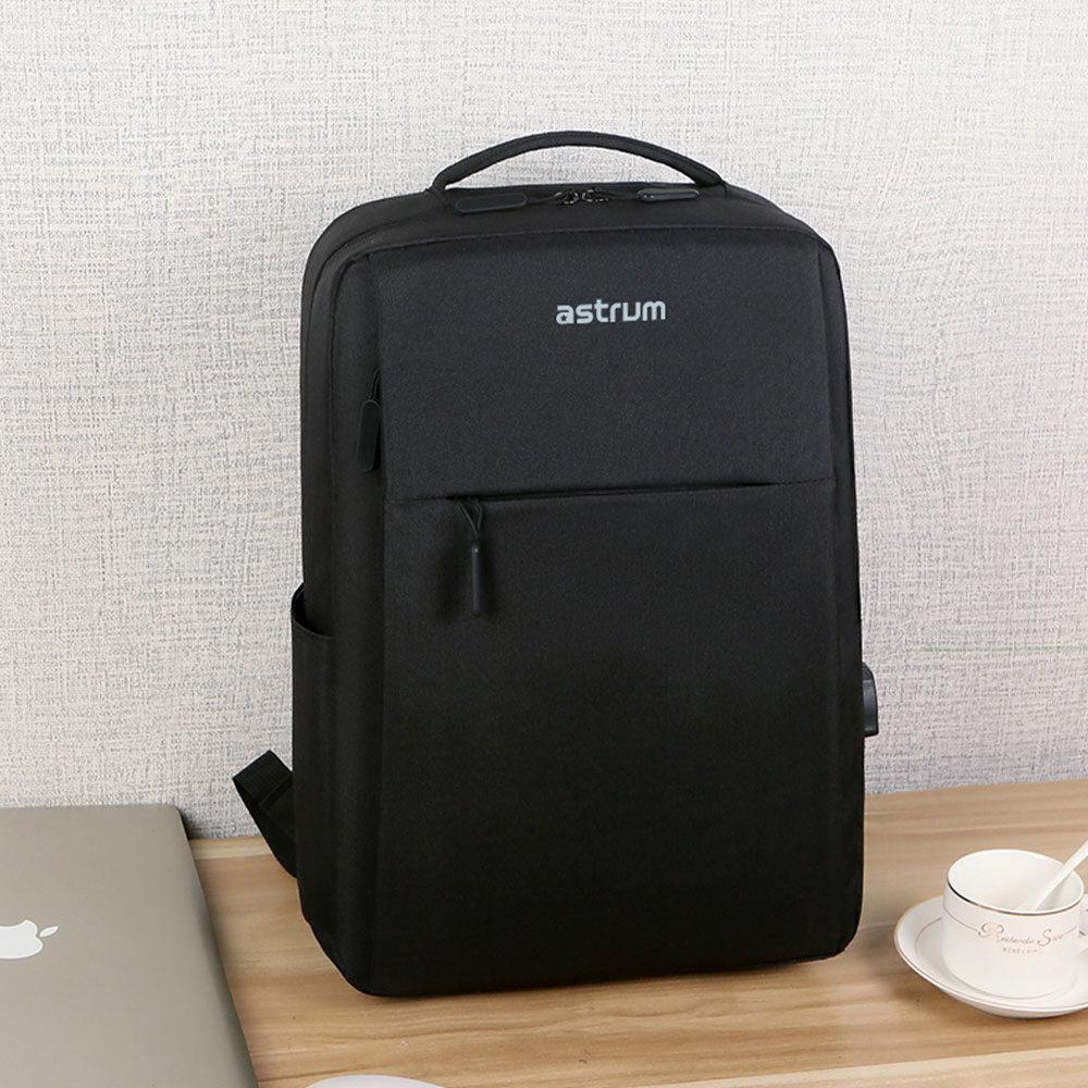Astrum LB200 15″ Oxford Laptop Backpack with USB