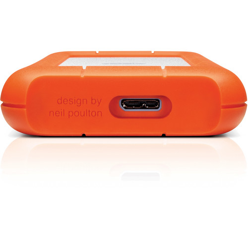 LaCie Rugged 4TB USB Portable HDD LAC9000633 