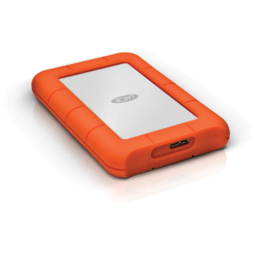 LaCie Rugged 4TB USB Portable HDD LAC9000633 