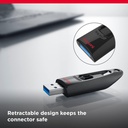 Sandisk Ultra 512GB USB-A Flash Drive SDCZ48-512G-G46