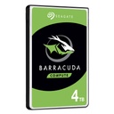 Seagate Barracuda 4TB 3.5" SATA 7mm Internal HDD ST4000DM004 