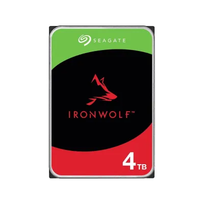 Seagate Ironwolf NAS 4TB 3.5" SATA Internal HDD ST4000VN006 