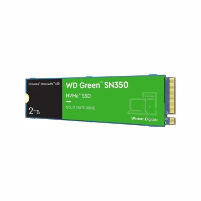 WD Green SN350 2TB NVME M.2 Internal SSD WDS200T3G0C