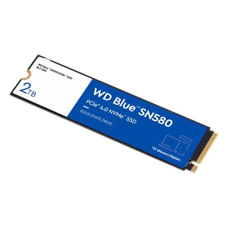 WD Blue SN580 2TB NVME M.2 Internal SSD WDS200T3B0E