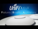 Ubiquiti UniFi6 Long Range Dual Band WiFi 6 AP | U6-LR