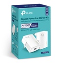 TP-Link AV1000 GIGABIT Powerline Adapter TL-PA7017-KIT 