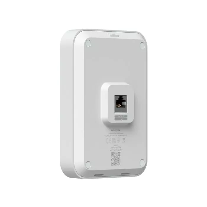 Ubiquiti UniFi Dual Band WiFi 7 2.5G PoE Out In-Wall AP | U7-IW