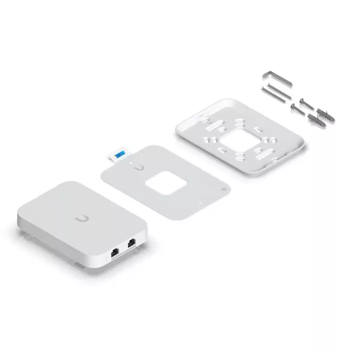 Ubiquiti UniFi Dual Band WiFi 7 2.5G PoE Out In-Wall AP | U7-IW