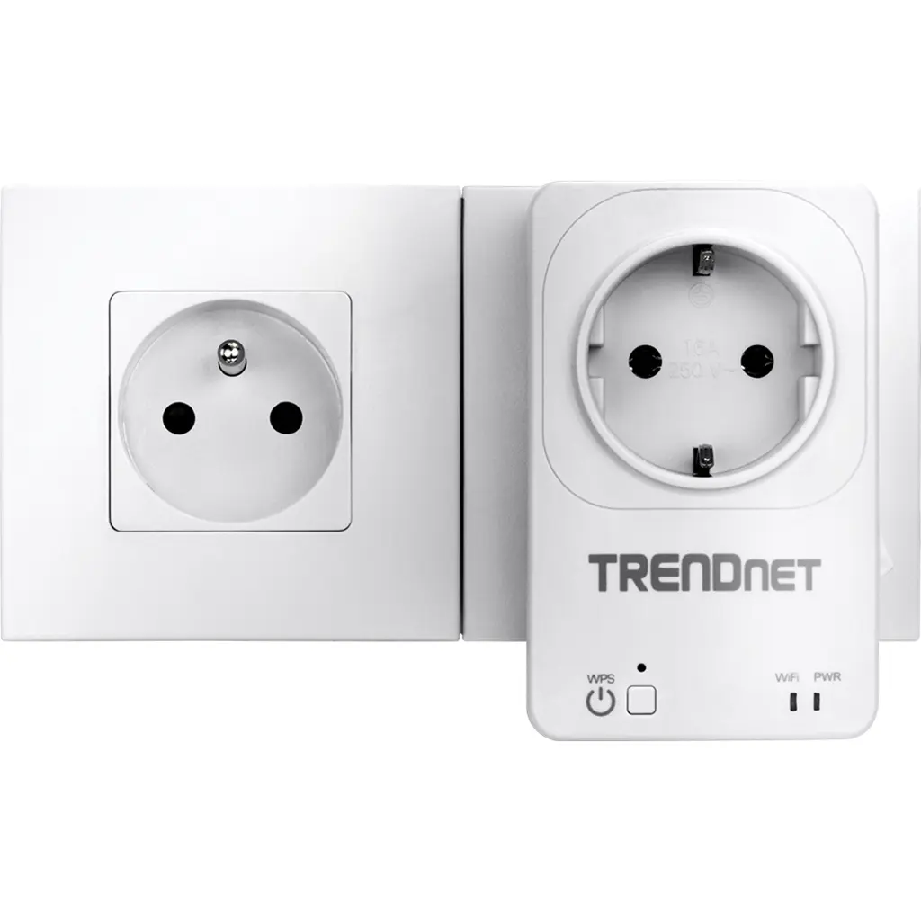 Trendnet Home Smart Switch with Wi-Fi THA-101 Extender 