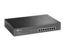 TP-Link 8 Port Gigabit Unmanaged Rackmount POE Switch TL-SG1008MP