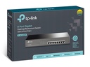 TP-Link 8 Port Gigabit Unmanaged Rackmount POE Switch TL-SG1008MP