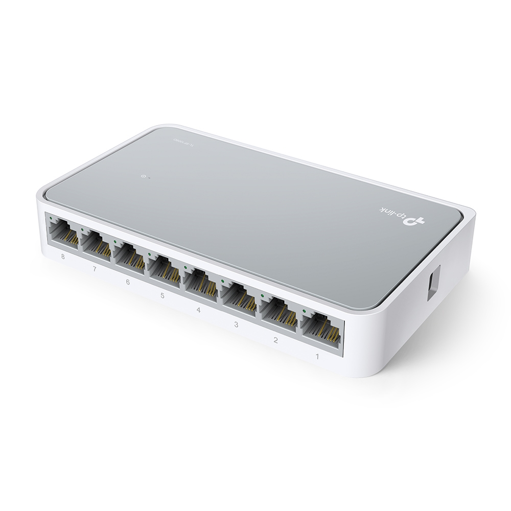 TP-Link 8 Port Desktop Switch TL-SF1008D