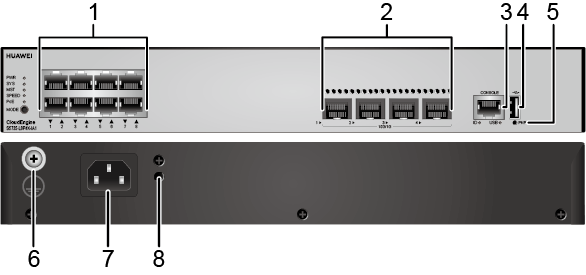 Huawei Switch S5735-L8P4X-IA1 98011579