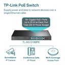 TP-Link 18 Port Gigabit Smart POE Rackmount Switch