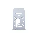 Ubiquiti UniFi WiFi 7 Tri-Band Pro In-Wall AP | U7-Pro-Wall