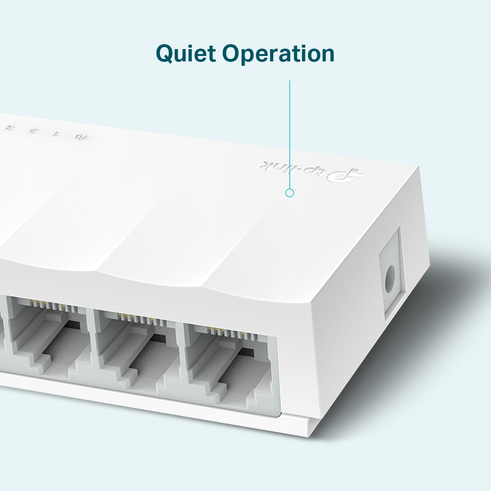 TP-Link 5 Port Unmanaged Desktop Switch LS1005