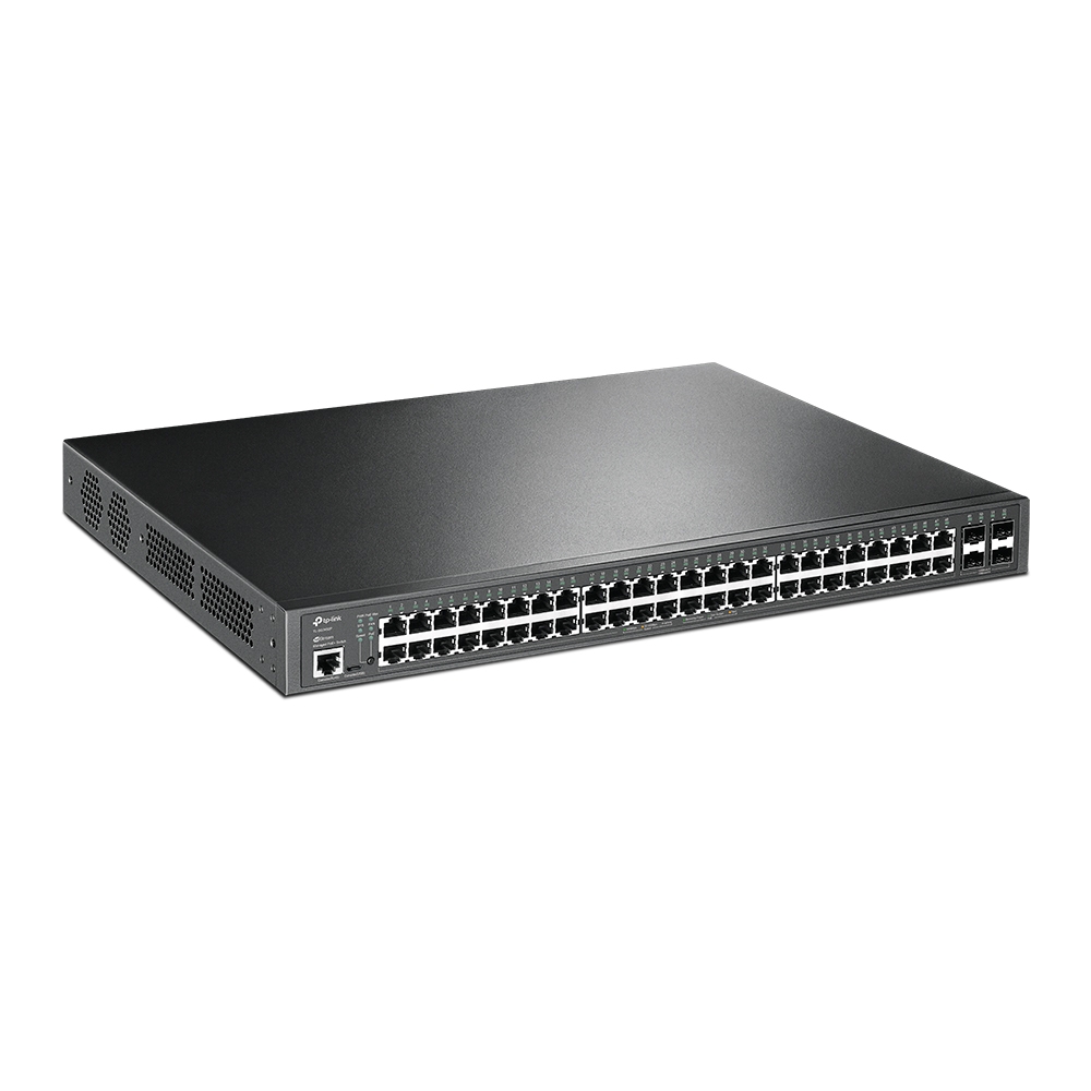 TP-Link 52 Port Gigabit L2 Managed POE Switch SG3452P