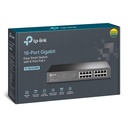 TP-Link 16-Port Gigabit Easy Smart Switch with 8-Port PoE+TL-SG1016PE