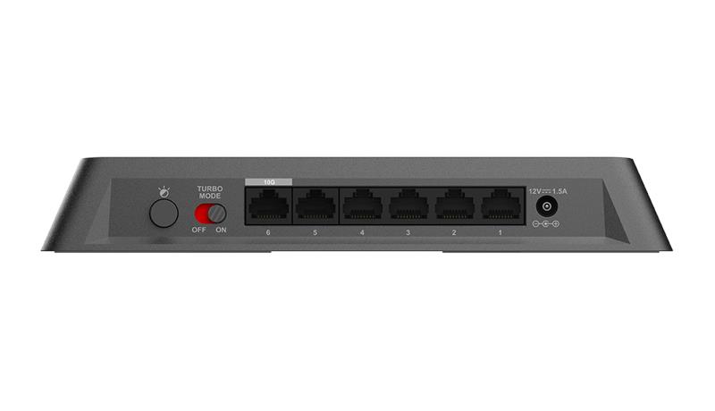 D-Link 6-Port Multi-Gigabit Unmanaged Gaming Switch DMS-106XT