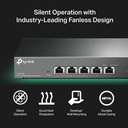 TP-Link 5 Port 10-Gigabit Unmanaged Rackmount Switch TL-SX105 