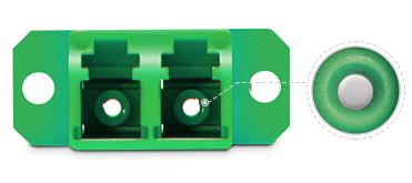 UltraLAN Midspan Coupler LC-LC APC Duplex
