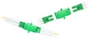 UltraLAN Midspan Coupler LC-LC APC Duplex