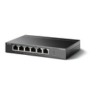 TP-Link 6 Port Unmanaged POE Desktop Switch TL-SF1006P